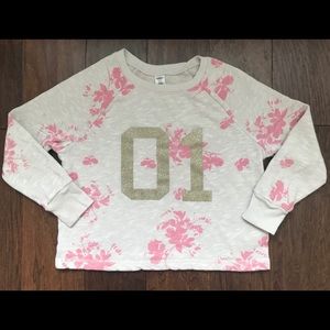 Stylish girls sweatshirt